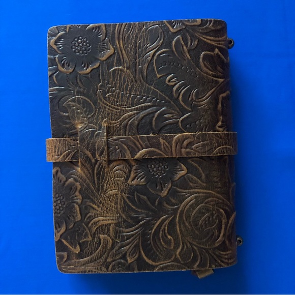 Brown Leather Notebook - Picture 4 of 16